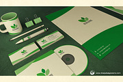 Green & Ecologic Corporate Identity
