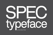HK Spec™ Typeface