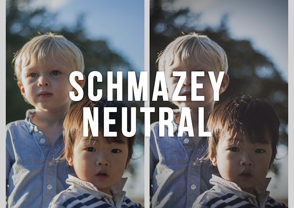 Schmazey Neutral Photoshop Action in Add-Ons - product preview 3