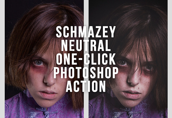 Schmazey Neutral Photoshop Action in Add-Ons - product preview 4