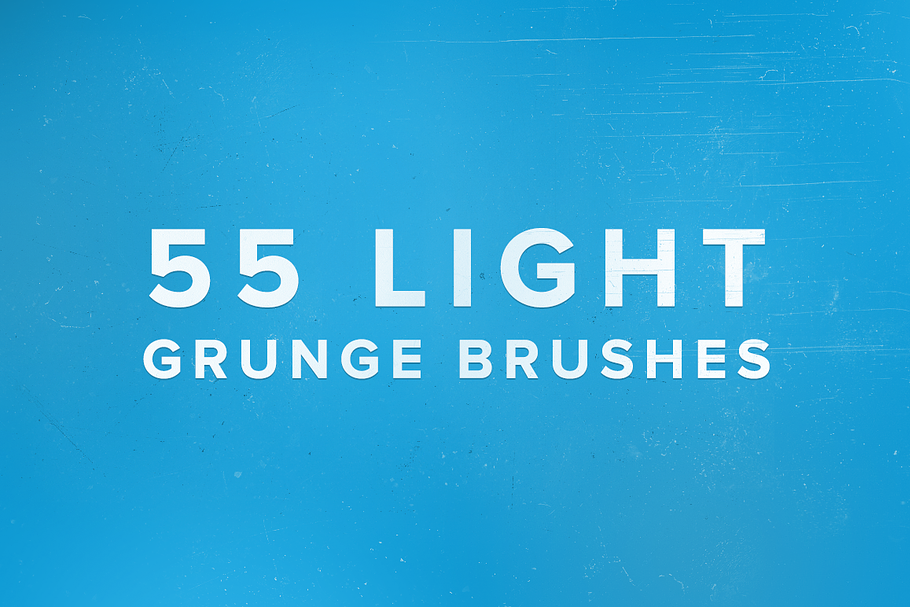 55 Light Grunge Brushes