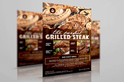 Steakhouse Restaurant Flyer