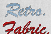 Retro Fabric Styles