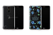 LG K10 2017 UV TPU Clear Mobile Case
