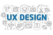 llustration slide UX design
