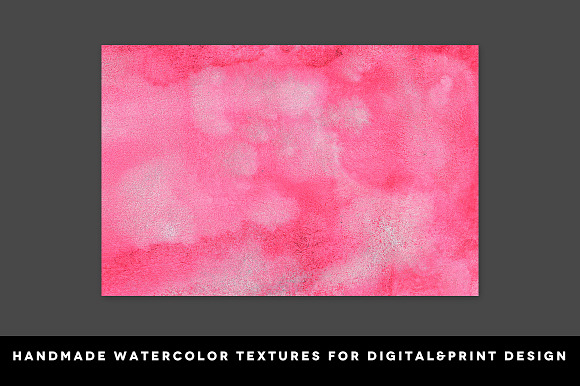 True Watercolor. Rose. in Textures - product preview 1
