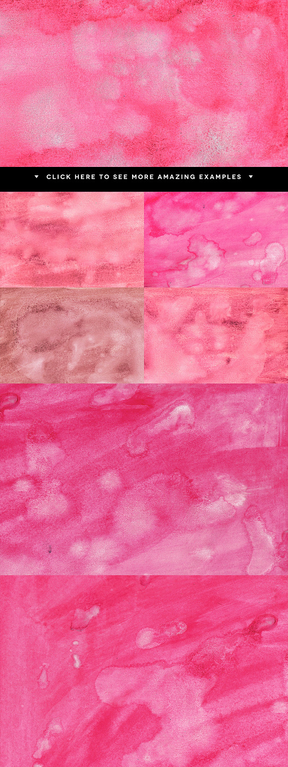 True Watercolor. Rose. in Textures - product preview 2