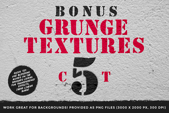 Stencil Kit Procreate brushes in Photoshop Brushes - product preview 5