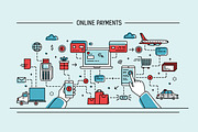 Online payments, money transfers