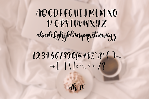 Snuggle Font in Script Fonts - product preview 6