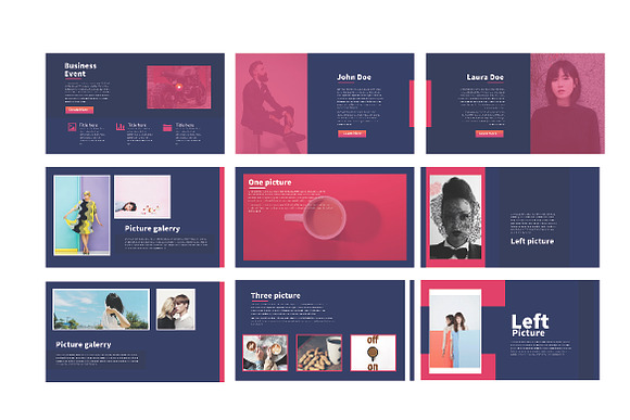 Modern Minimal Powerpoint in PowerPoint Templates - product preview 1