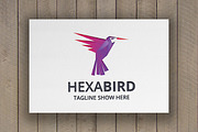Hexa Bird Logo