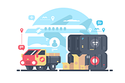 Transportation and logistics