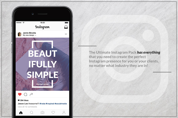 The Ultimate Instagram Pack in Instagram Templates - product preview 1