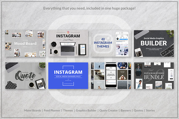 The Ultimate Instagram Pack in Instagram Templates - product preview 2