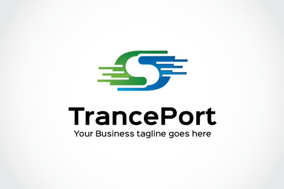 TrancePort Logo Template ~ Logo Templates ~ Creative Market - 
