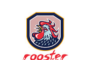 Rooster Chicken Grill Logo