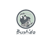 Bushido Japanese Cuisine Logo