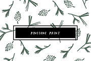 Pinecone Print