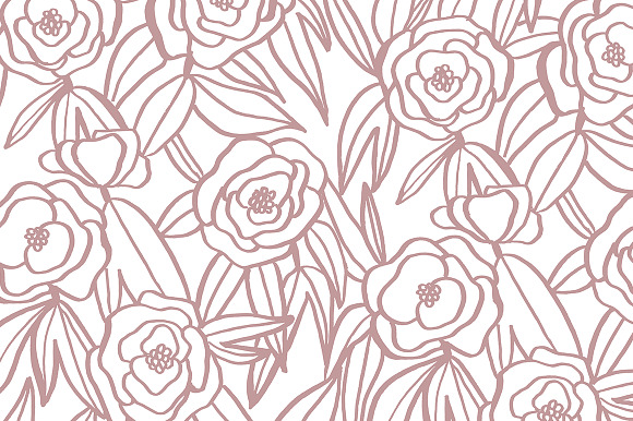 Blooms Print in Patterns - product preview 1