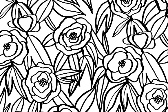 Blooms Print in Patterns - product preview 2