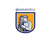 Geometrics Independent Surveyor Logo