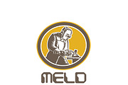 Meld Welding and Metalworks Logo
