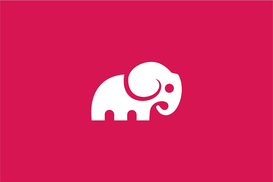 Elephant Logo Template in Logo Templates - product preview 8