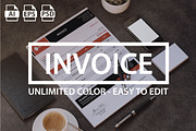 (40% Off) Simple & Clean Invoice