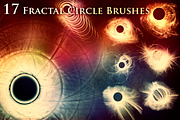 17 Fractal Circle Brushes