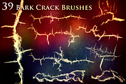 39 Crack Brushes