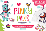 Pinky Paws - Scandinavian Nursery
