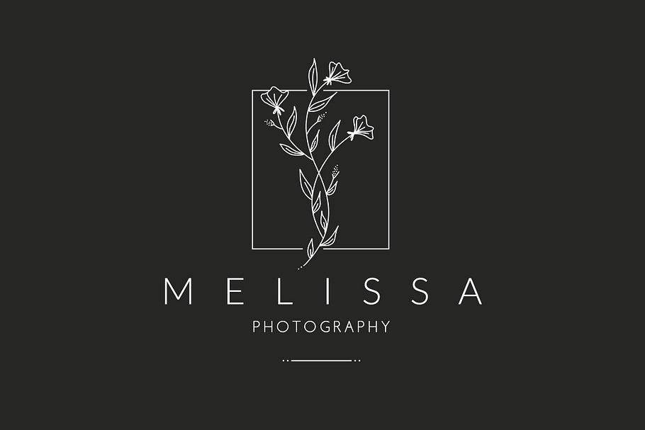 Flower Logo for Photographers
