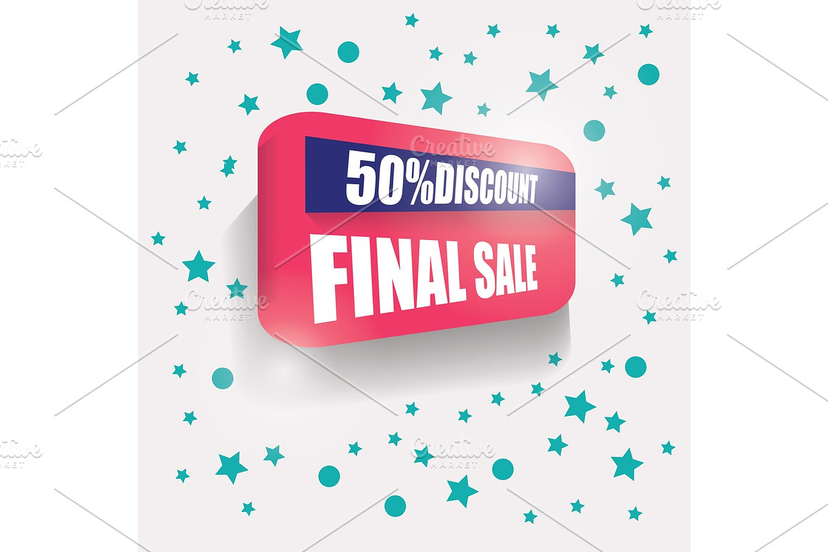 Sale banner. Vector Background Banner in Illustrations - product preview 8