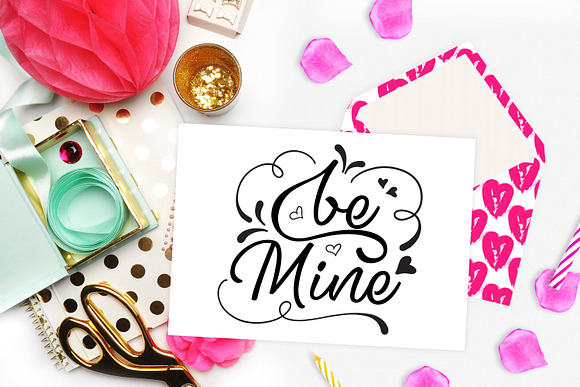 Be mine SVG DXF PNG EPS in Illustrations - product preview 1