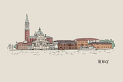 Venice Illustration