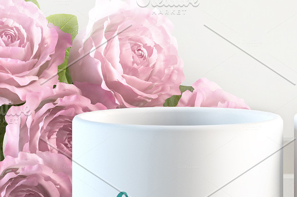 Mug mockup wedding gifts in Product Mockups - product preview 1