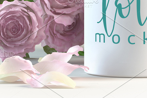 Mug mockup wedding gifts in Product Mockups - product preview 3
