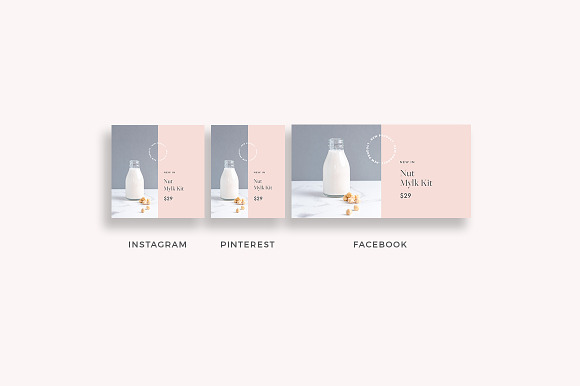 Sophie Social Media Templates in Instagram Templates - product preview 6