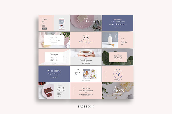 Sophie Social Media Templates in Instagram Templates - product preview 7