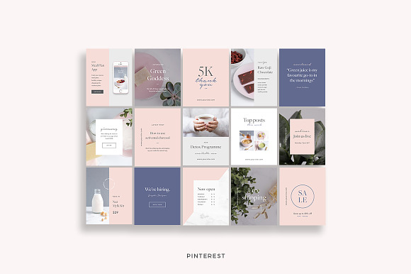 Sophie Social Media Templates in Instagram Templates - product preview 8