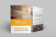 Logistic Service Bi-Fold Brochure