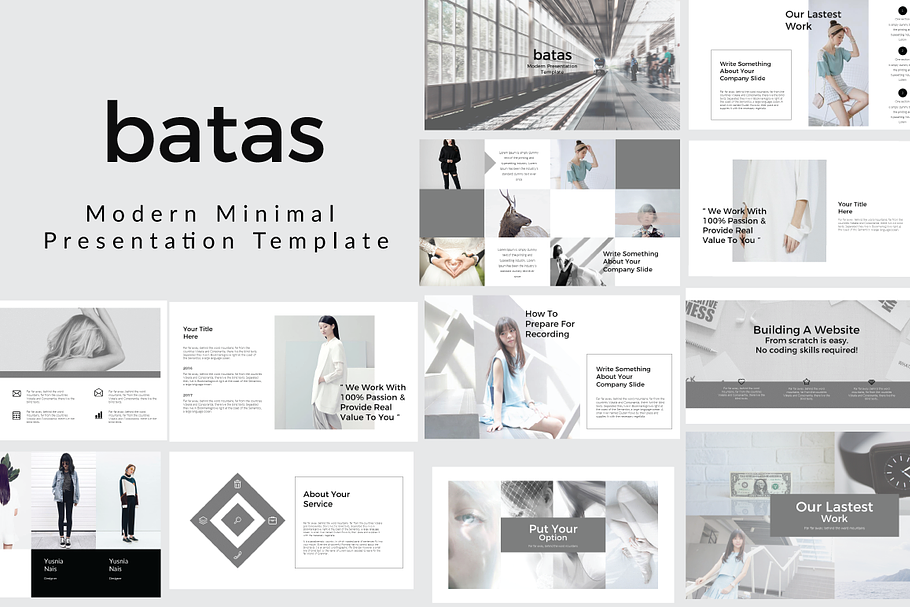 Batas - Presentation in PowerPoint Templates - product preview 8