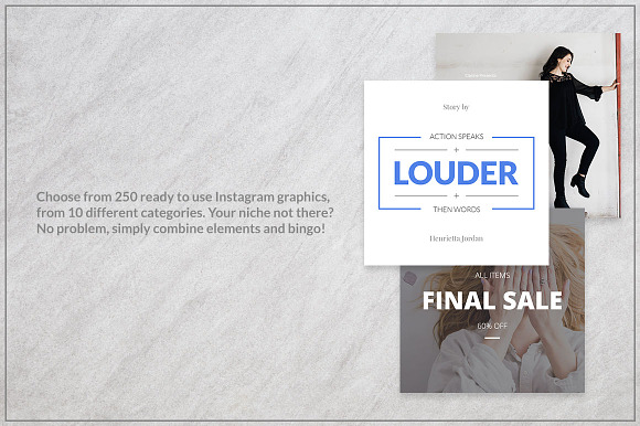 The Ultimate Instagram Pack in Instagram Templates - product preview 8
