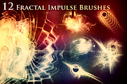12 Fractal Impulse Brushes