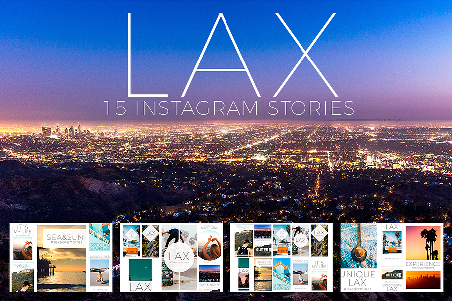 Travel & Fashion Instagram Stories
