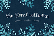 Floral Elements & Seamless Patterns