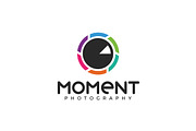 Moment Photography Logo