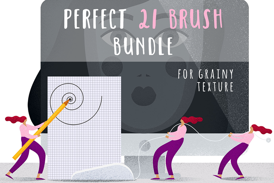 Perfect Brush Bundle For Photoshop in Photoshop Brushes - product preview 8