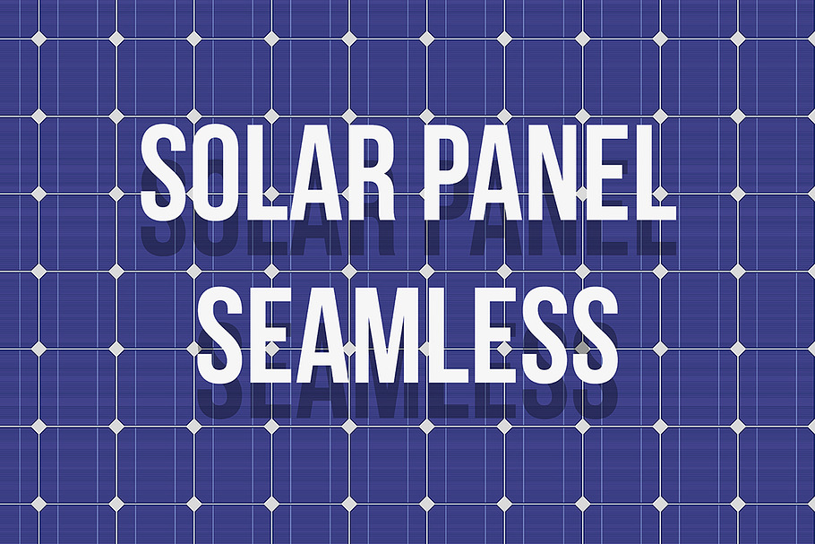 Solar Panel Seamless Texture 2